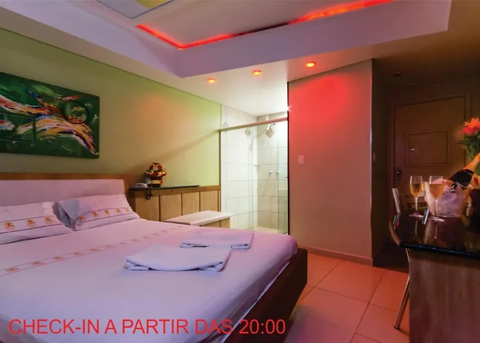 Hotel del amor Porto Dos Casais